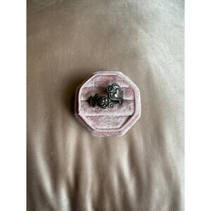 Sterling Avon Treasured Heart Spoon Ring (8.5-9)